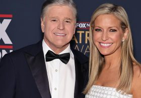 Fox News personalities Sean Hannity and Ainsley Earhardt marry in Florida church