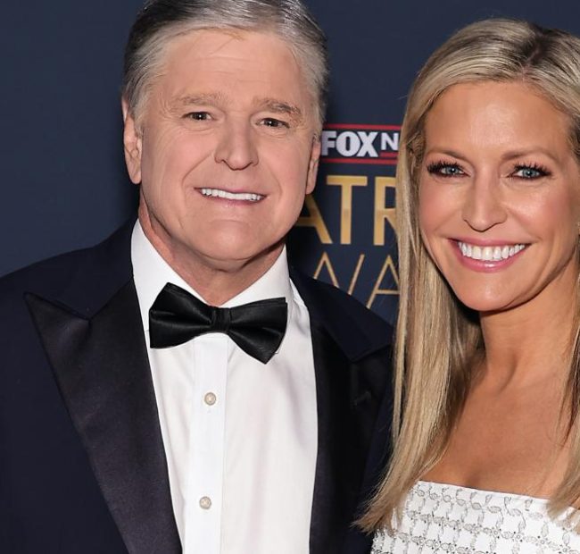 Fox News personalities Sean Hannity and Ainsley Earhardt marry in Florida church