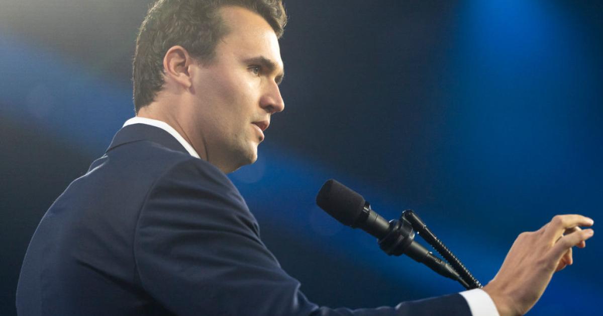 White House honors Charlie Kirk on 'National Day of Remembrance' GettyImages 2190485837
