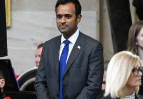 Trump defends Ramaswamy over attack ad featuring Acton’s mother