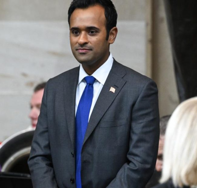 Trump defends Ramaswamy over attack ad featuring Acton’s mother