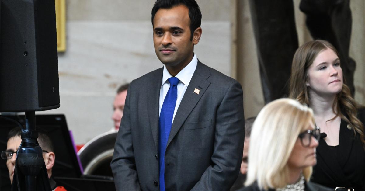 Trump defends Ramaswamy over attack ad featuring Acton's mother GettyImages 2194347527