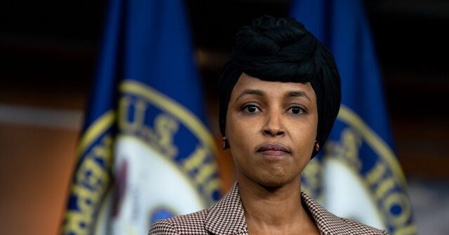 Report: Federal Investigation into Rep. Ilhan Omar Called 'World War 11,' a Reference to Her Viral Gaffe GettyImages 2194708624 640x335 1