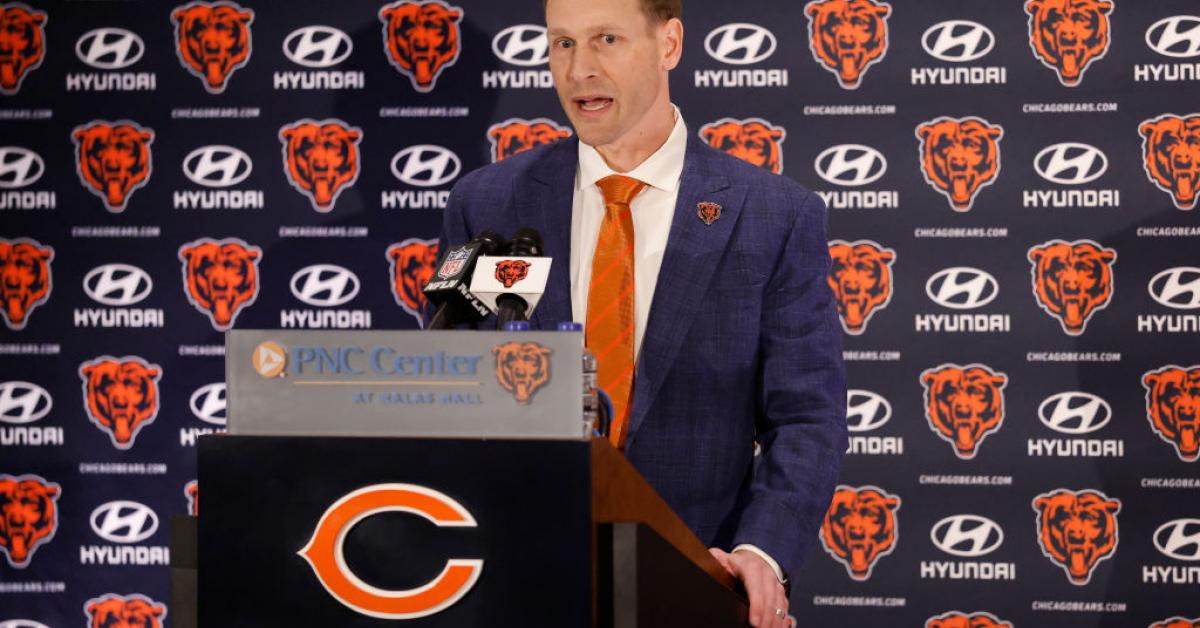 Chicago mayor to stay involved in Bears stadium talks GettyImages 2195340269