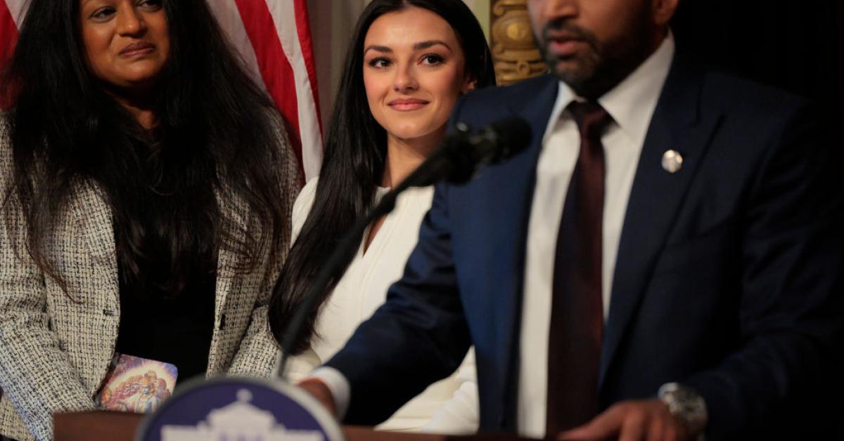 FBI Director Kash Patel and country singer Alexis Wilkins are engaged GettyImages 2201150475
