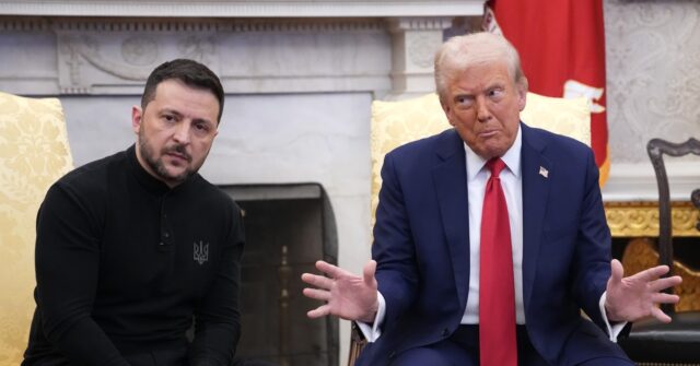 Zelensky Complains Trump's Move to Pause Russian Sanctions Will Encourage Putin GettyImages 2202527975 2 640x335 1