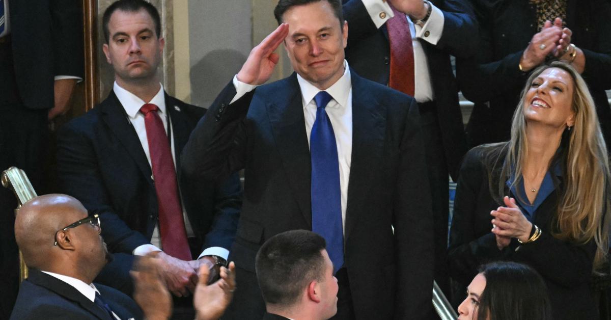 Elon Musk says he'll give a share of SpaceX to every child in America in 2027 GettyImages 2202767569