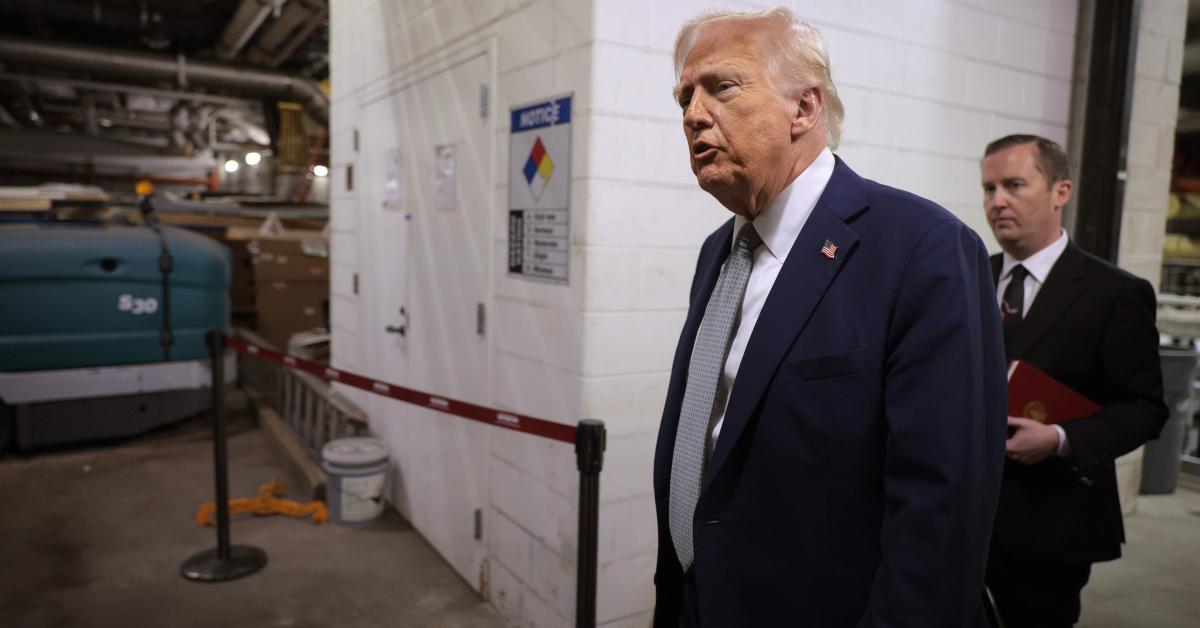 Trump posts photos of ‘dilapidated’ areas of Kennedy Center: ‘It’s been this way for years‘ GettyImages 2205583815