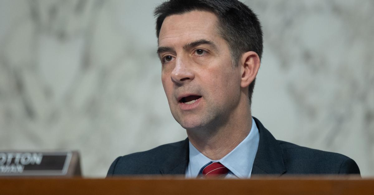 Trump calls on Cotton to stop blocking Sunshine Protection Act GettyImages 2206353197 0
