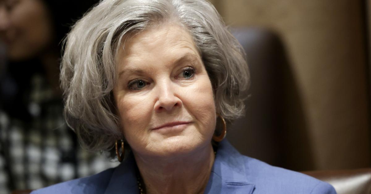 Politico corrects article concerning Wiles' role in Zacharia interview after White House warning GettyImages 2206887813