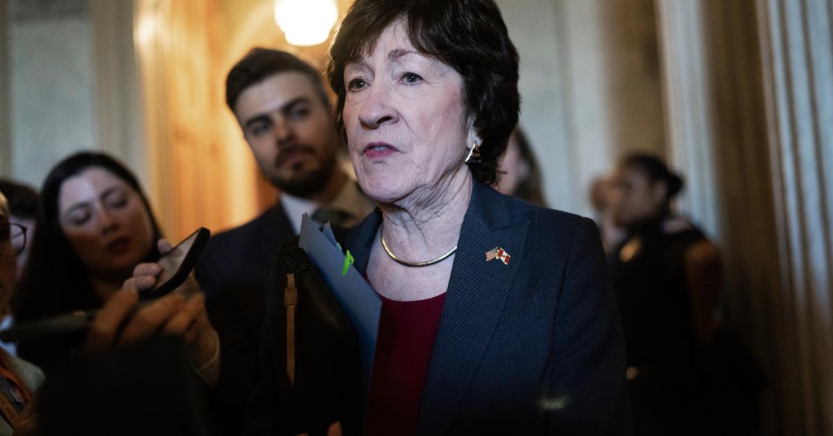 Trump to lower Canadian tariffs to boost Susan Collins in Maine, she says GettyImages 2207551018 0 1