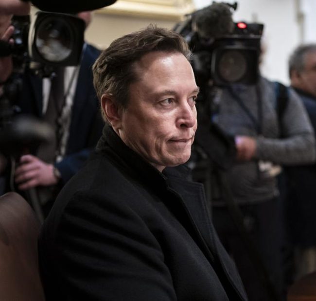 Musk ordered Starlink slowdown for Ukraine: WSJ