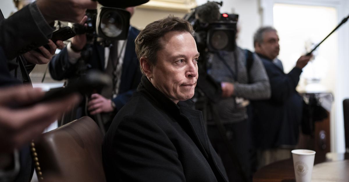 Elon Musk confirms Tesla, SpaceX are exploring possible merger GettyImages 2209924839 2
