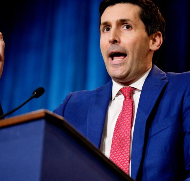 Kennedy adviser Calley Means resigns from White House, no reason given