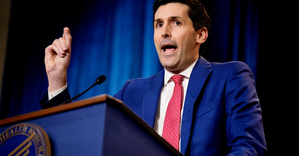 Kennedy adviser Calley Means resigns from White House, no reason given GettyImages 2210915866
