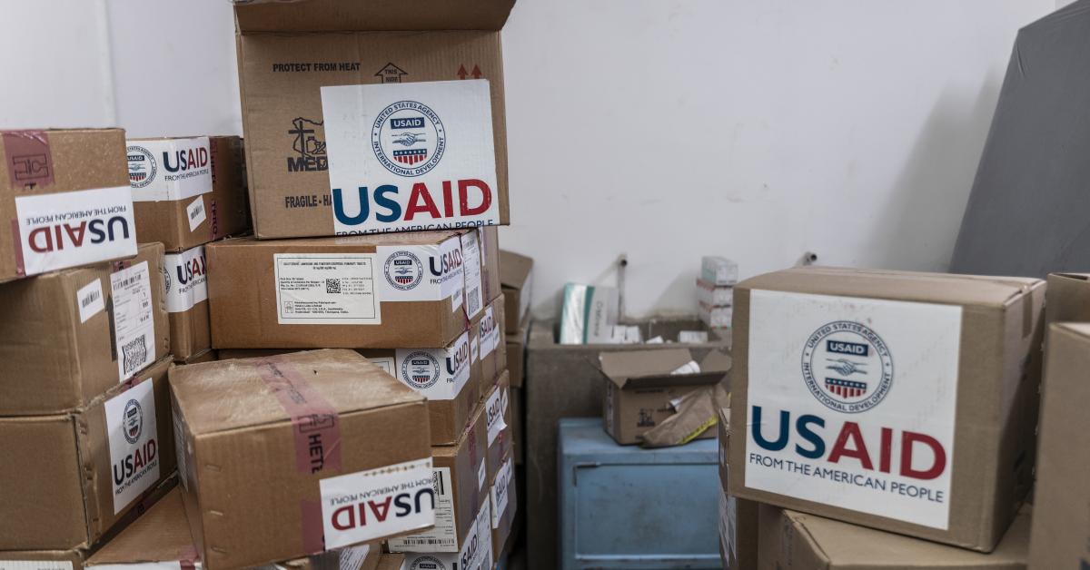 USAID watchdog's latest cases: explicit material on government phones, fake invoices GettyImages 2212118980