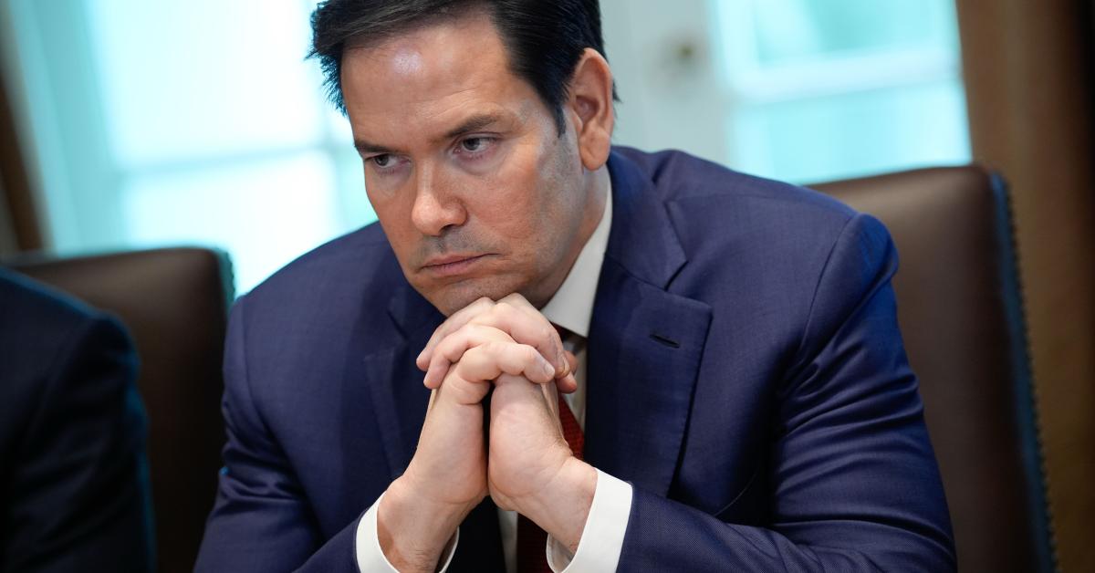 Rubio talks with refiners in India about buying Venezuelan oil, diversifying global energy trade GettyImages 2212369759