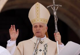 Leo XIV rejects Catholic teaching: ‘No such thing as a holy war’…