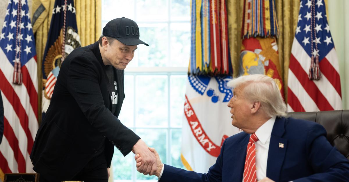 Elon Musk becomes largest midterm donor, aims to rescue Senate Republican majority GettyImages 2218339830
