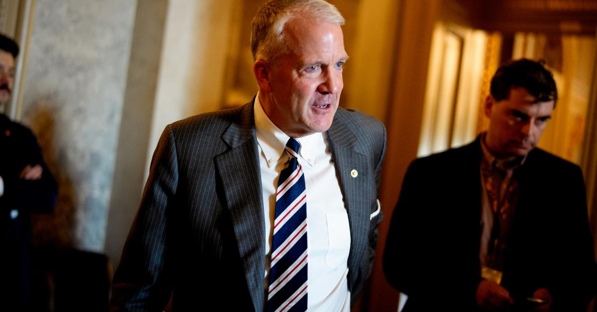 Independent watchdog makes DOJ referral over alleged election law violations in Alaska Senate race GettyImages 2222180483