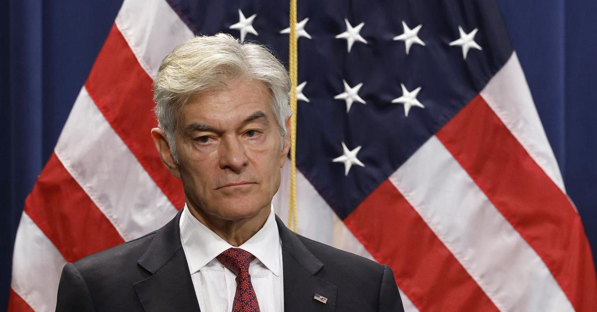 Dr. Oz's CMS offers loan forgiveness, stipends to recruit, retain nurses for nursing homes GettyImages 2222938687 1