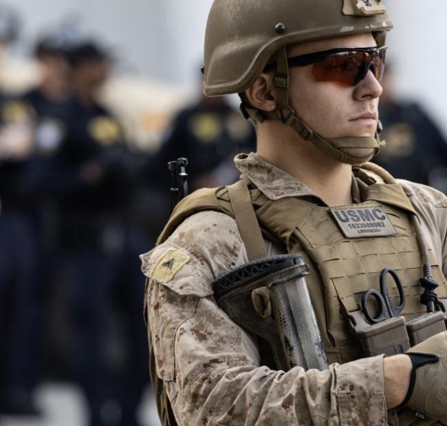 Marines achieve fiscal year 2026 recruiting goal