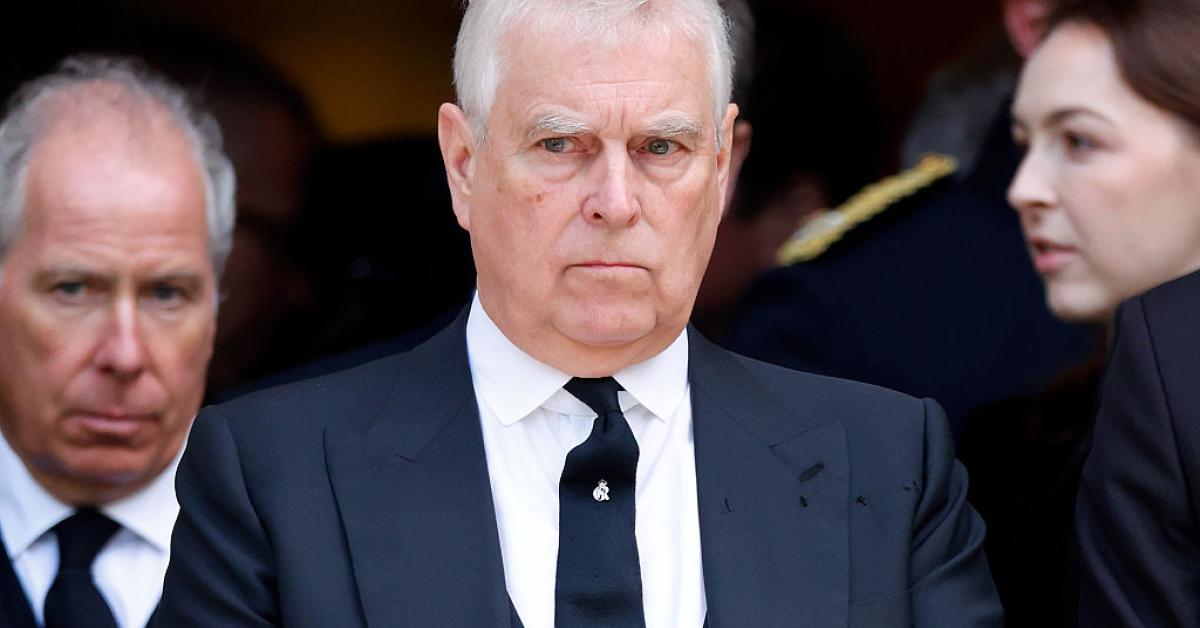 Police in England acknowledge search warrants on ex-Prince Andrew in Epstein case were unlawful GettyImages 2236694509