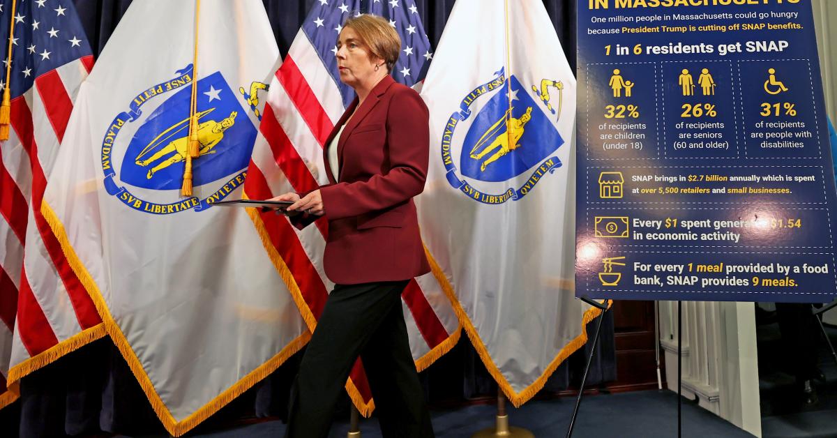 Massachusetts lets SNAP, other public benefits fraudsters keep 97 cents of every stolen $1: report GettyImages 2245511079