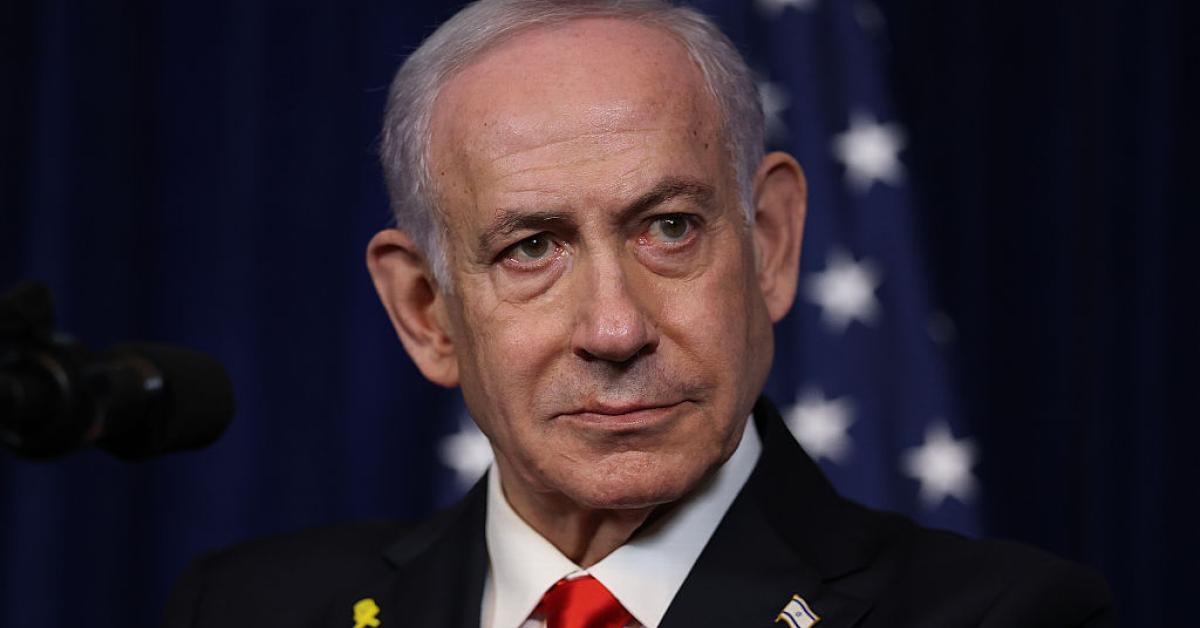 Netanyahu orders 'full lockdown' of occupied West Bank following shooting GettyImages 2253970255 1