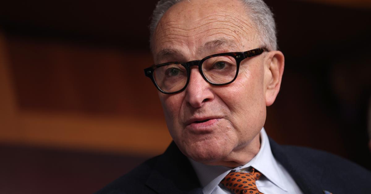 Congressional Democratic leaders sue Trump admin over voter rolls ahead of 2026 midterms GettyImages 2255283851