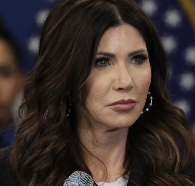 State Department says Noem is no longer serving as Trump’s special envoy to Shield of the Americas