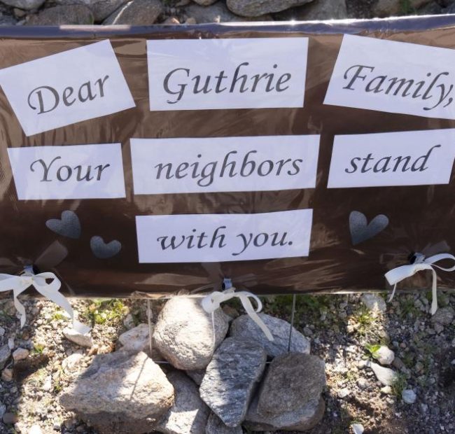 Authorities are still working on Nancy Guthrie case, Pima County sheriff confirms