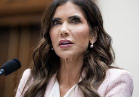 Kristi Noem moves into senior advisor role at State Department