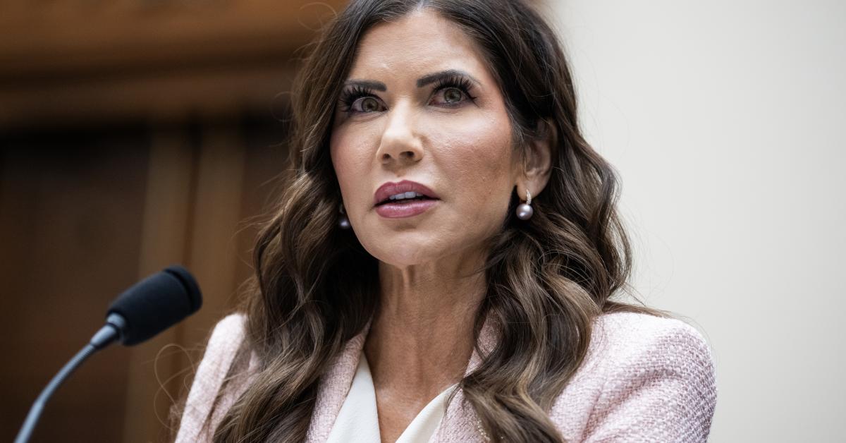 Kristi Noem moves into senior advisor role at State Department GettyImages 2264218075 0