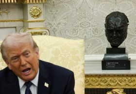 How Trump’s hero Churchill would handle Putin and Ukraine