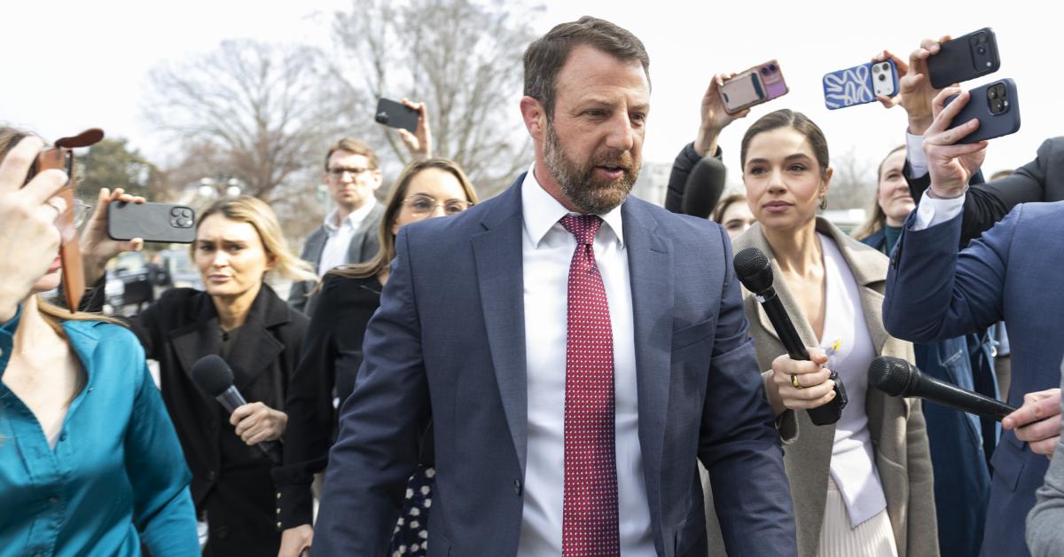 Homeland says ICE is not planning operations targeting polling locations GettyImages 2264980921