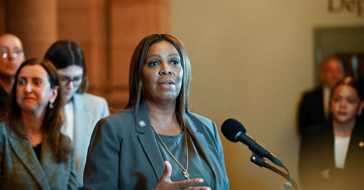 Cornell student accused in alleged 2024 sexual assault moves to block Letitia James as prosecutor GettyImages 2267139558