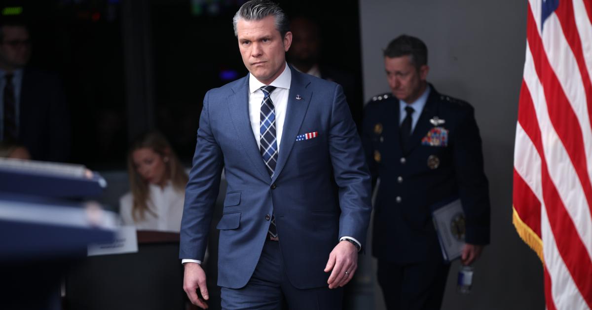 Hegseth met with Netanyahu in unannounced trip to Israel, reports GettyImages 2267368023