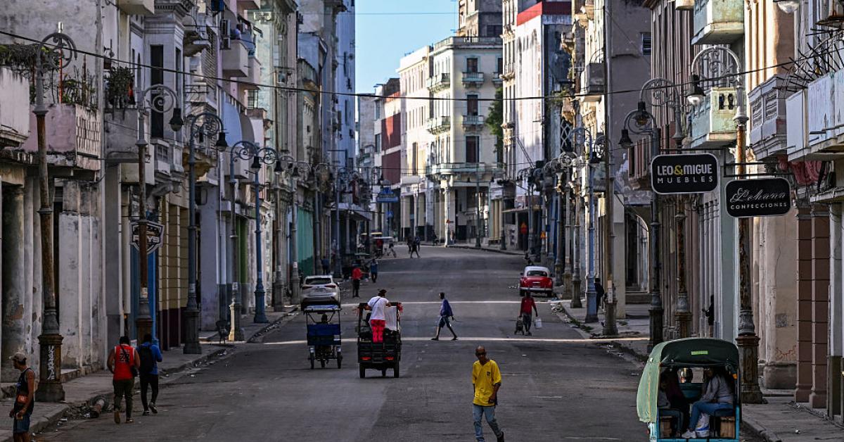 US companies become main fuel supplier to Cuba amid surge in exports to private sector GettyImages 2267411738