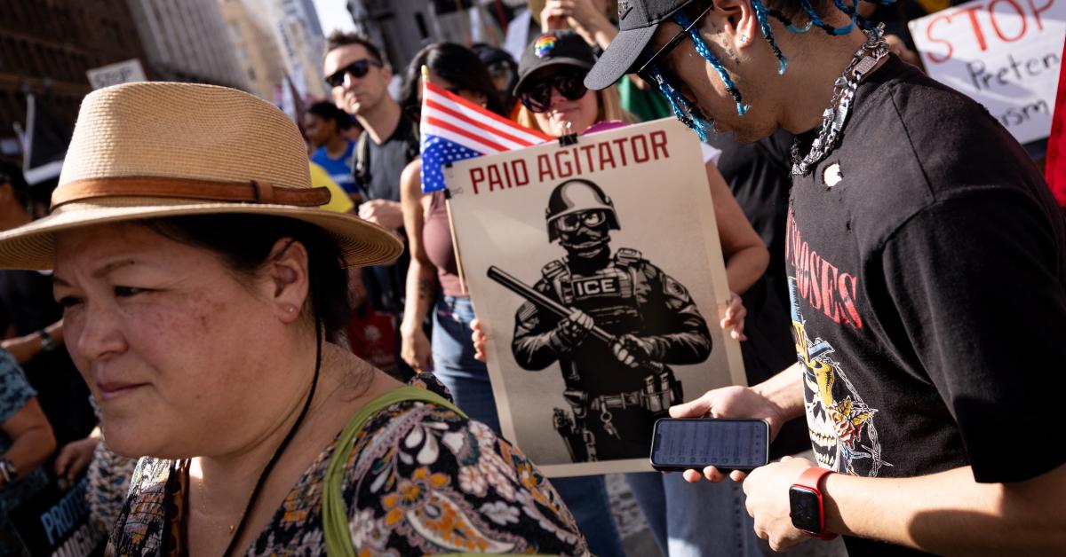 Anti-Trump ‘No Kings’ protests taking place across nation GettyImages 2268363469
