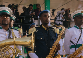 Somaliland Enters Second Day of Celebrations as Thousands Praise Trump with U.S. Flags and Fireworks