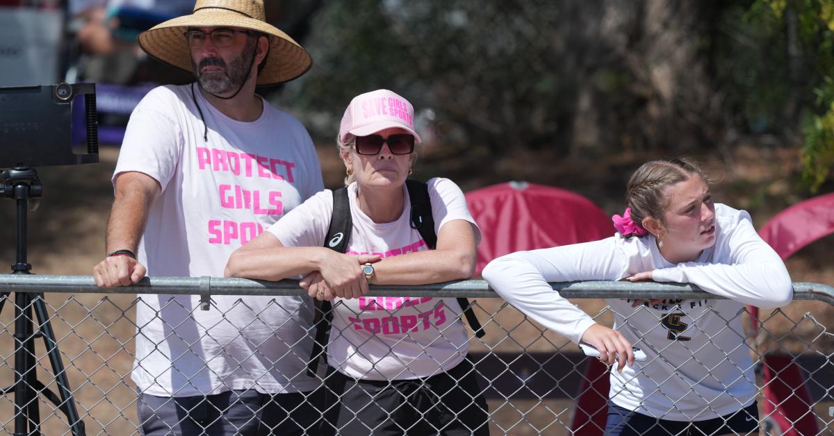 Rally against males in girls' cross-country puts Washington girls’ sports initiative in spotlight GettyImages 2277031457