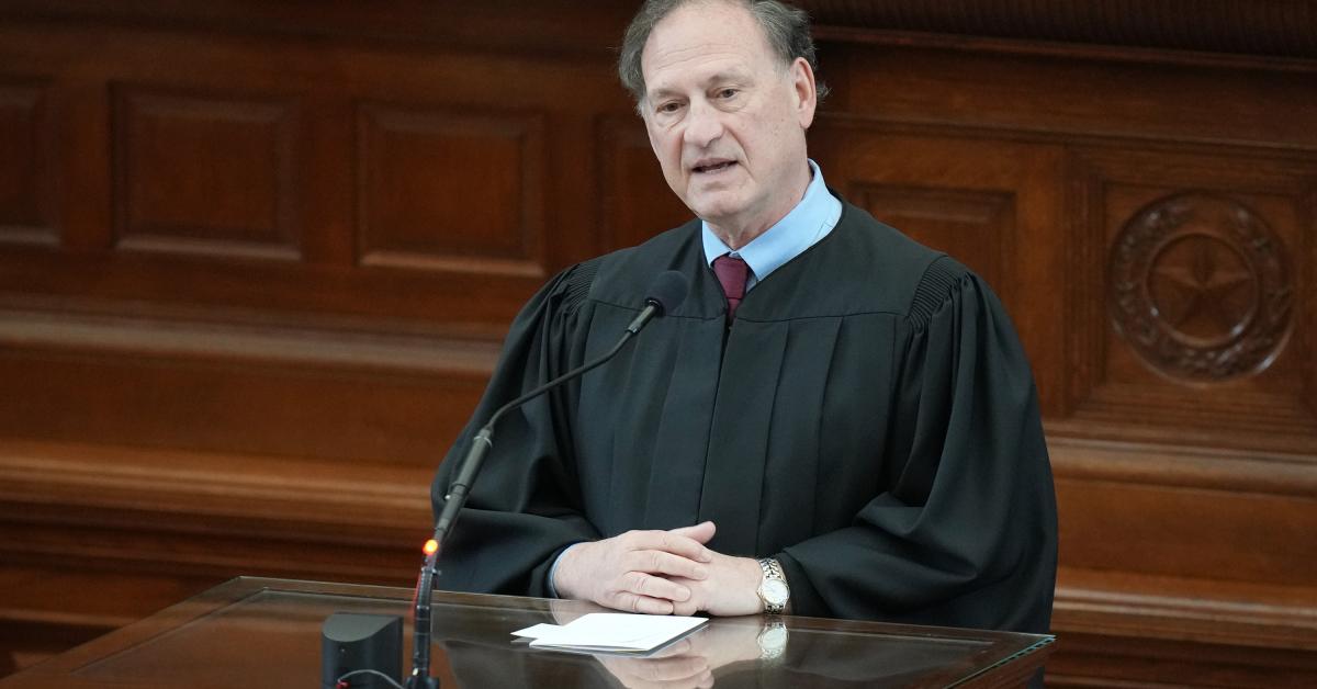 Justice Alito thinks he knows who leaked Dobbs decision GettyImages 2278340792 1