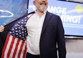 Republicans criticize California GOP governor nominee Hilton’s ad featuring female Gen Z voters