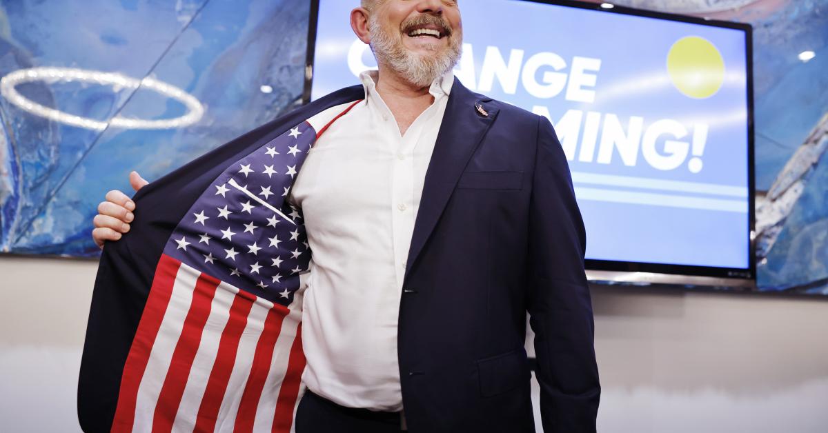 Republicans criticize California GOP governor nominee Hilton's ad featuring female Gen Z voters GettyImages 2279564650