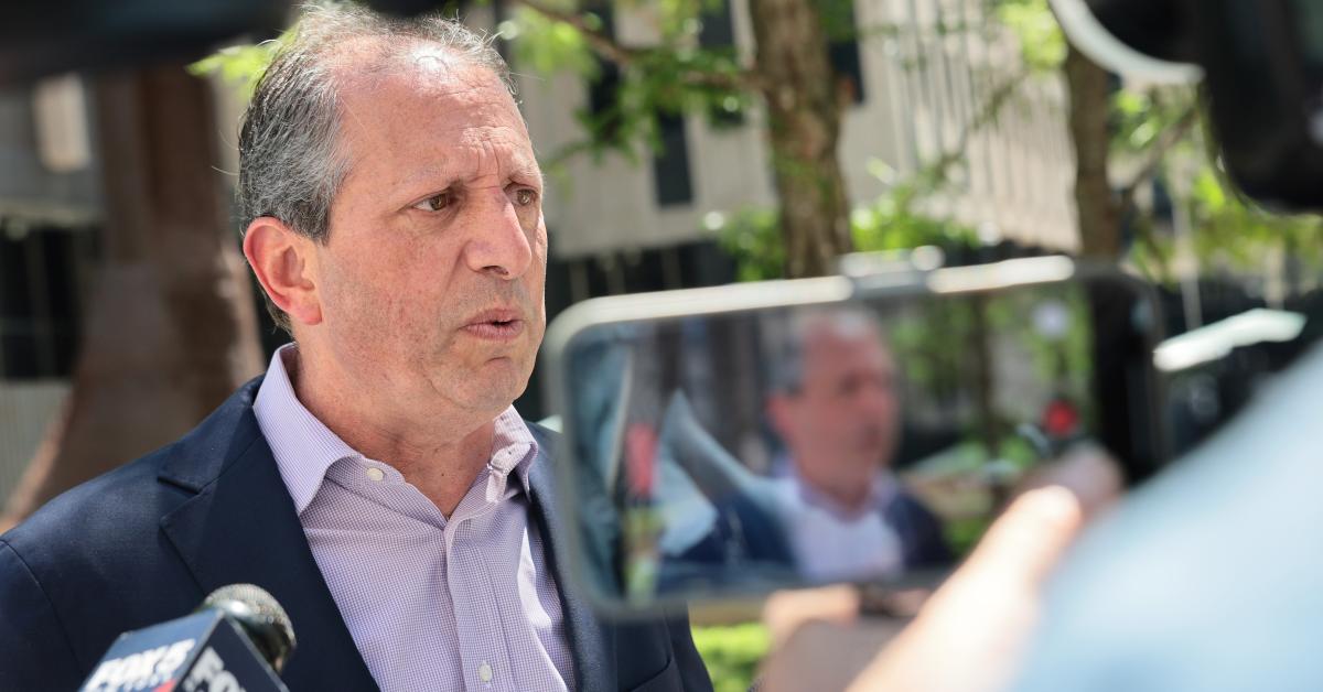 NY Democrat Brad Lander says he was detained by Israel Defense Forces during West Bank trip GettyImages 2283126309