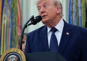 Trump declares people who don’t use ‘super intelligence’ for AI as enemies