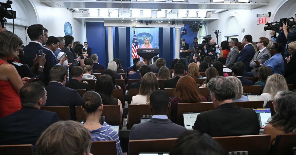 Federal judge issues injunction against Trump's ban on CNN, MS NOW and Politico at White House GettyImages 2285750359