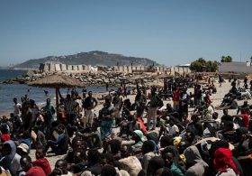 Spanish Cops Show Court Footage Allegedly Showing Moroccan Agents Steering July’s Ceuta Migrant Surge…