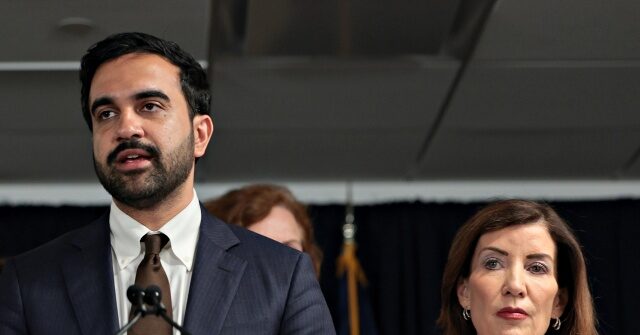 Sanctuary New York Refuses to Hand Over More than 16K Criminal Illegals Since Trump Took Office GettyImages 2290193702 640x335 1